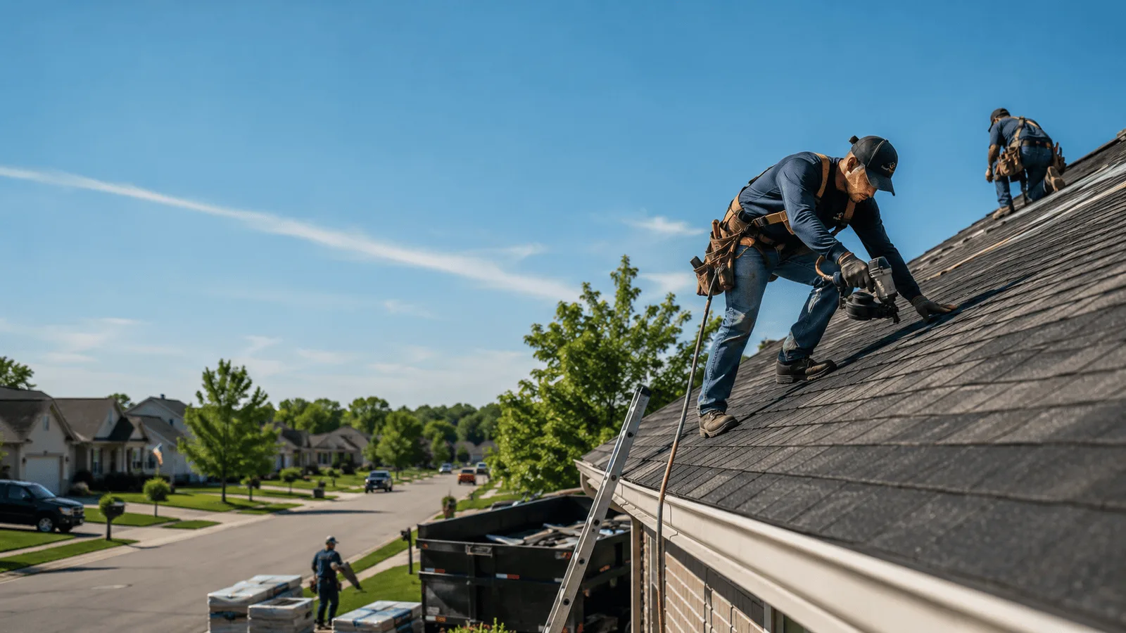 Roof Inspection in Romulus, MI